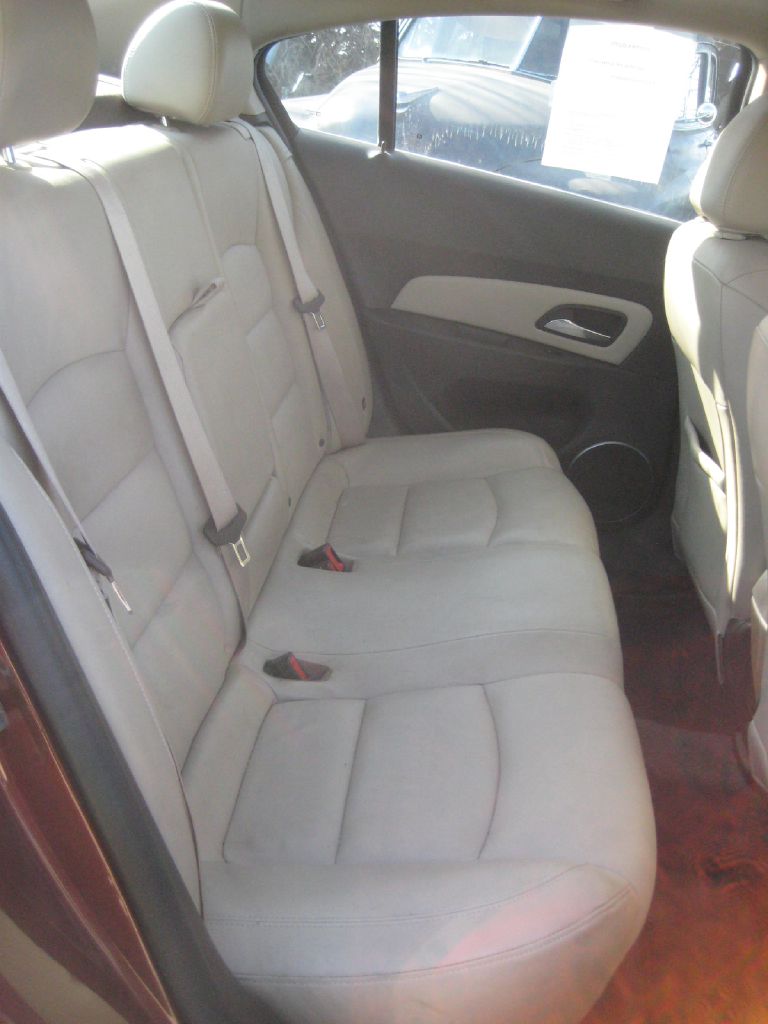 CHEVROLET CRUZE 2012 CHEVROLET CRUZE 1G1PG5SCXC7196824