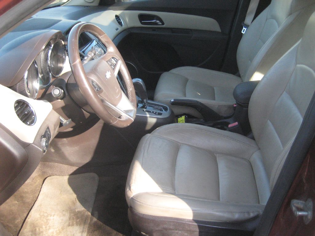 CHEVROLET CRUZE 2012 CHEVROLET CRUZE 1G1PG5SCXC7196824