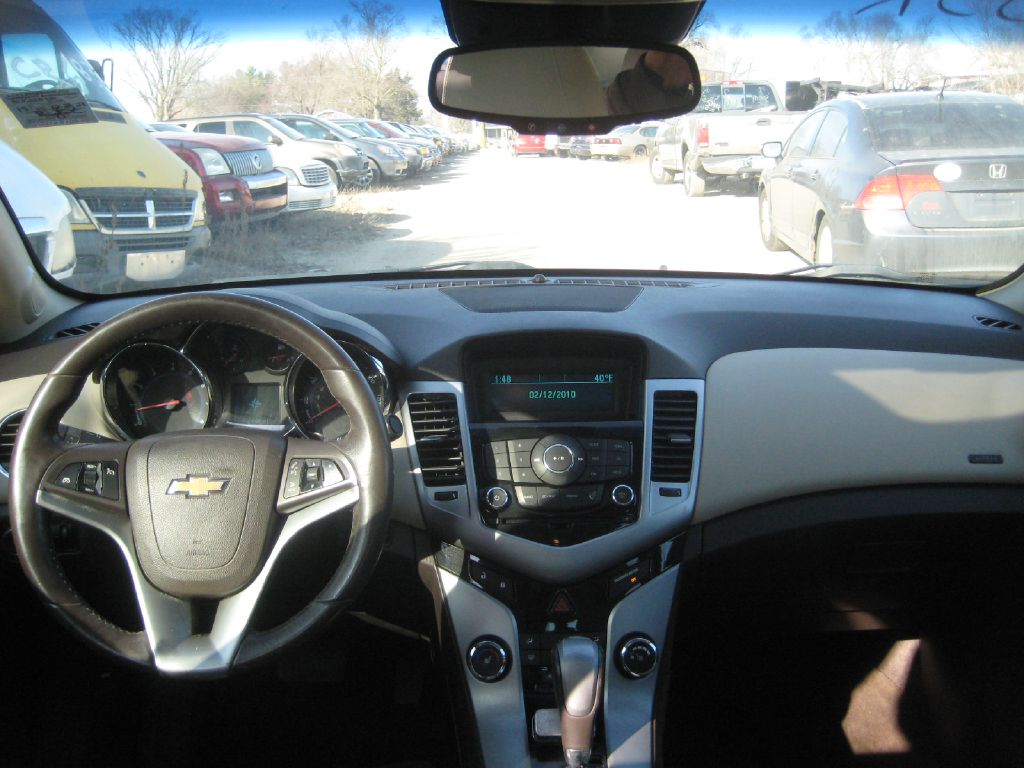 CHEVROLET CRUZE 2012 CHEVROLET CRUZE 1G1PG5SCXC7196824