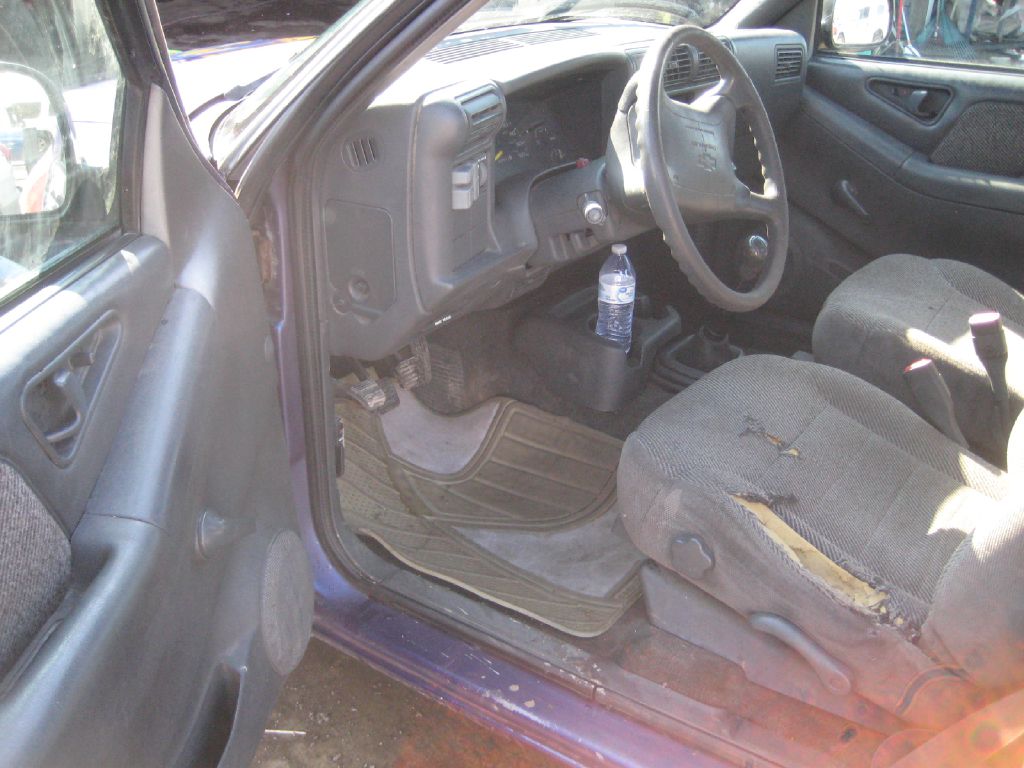 CHEVROLET S TRUCK 1996 CHEVROLET S TRUCK 1GCCS1948T8186072