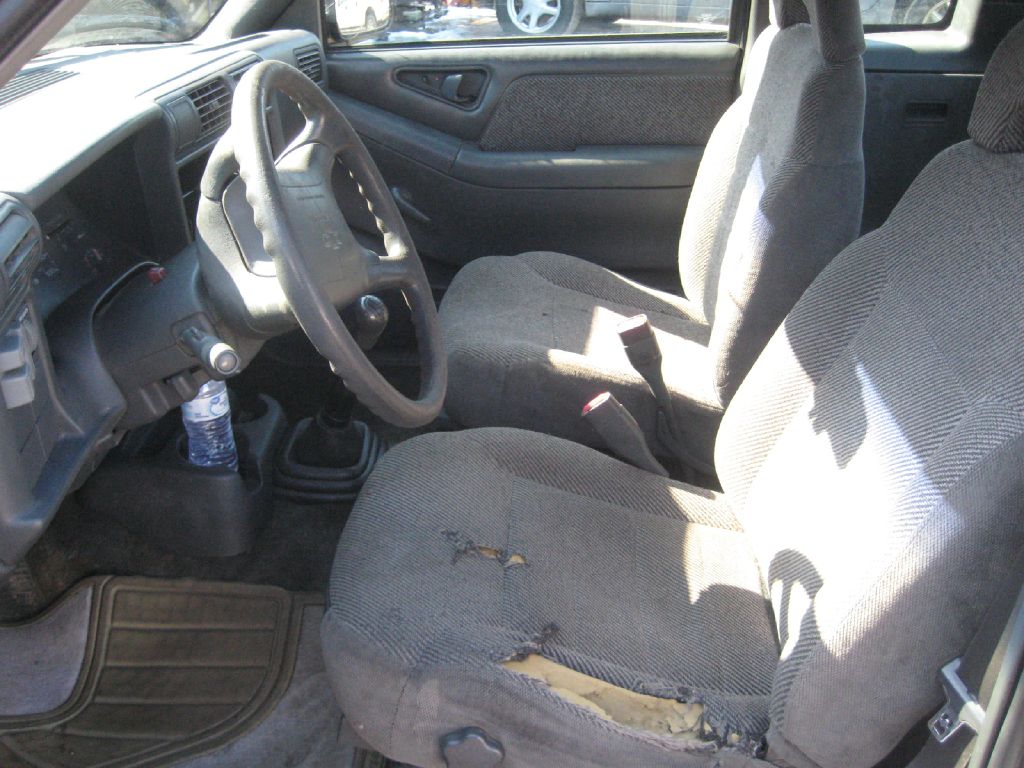 CHEVROLET S TRUCK 1996 CHEVROLET S TRUCK 1GCCS1948T8186072