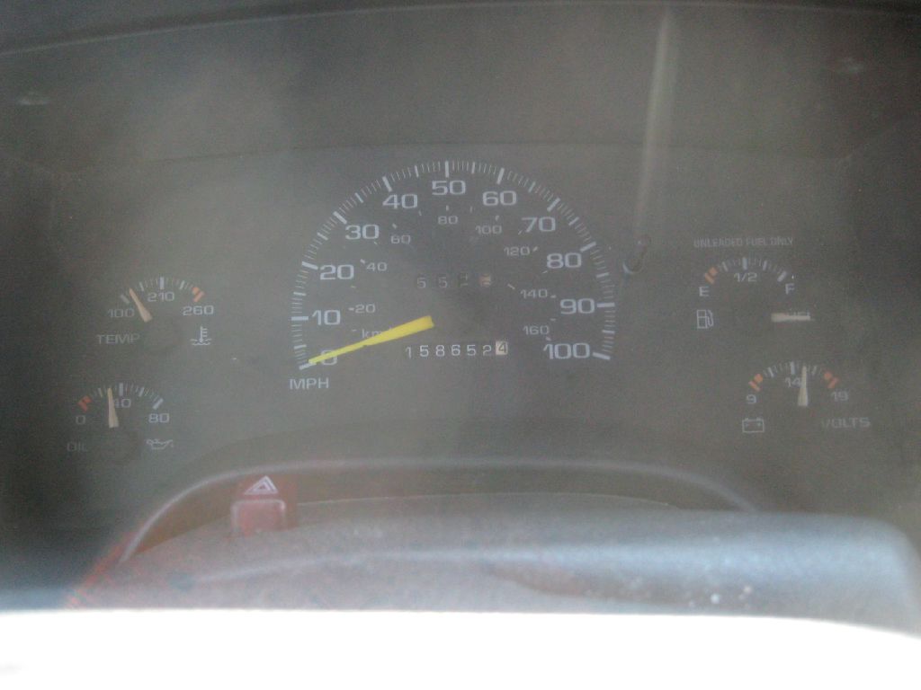 CHEVROLET S TRUCK 1996 CHEVROLET S TRUCK 1GCCS1948T8186072