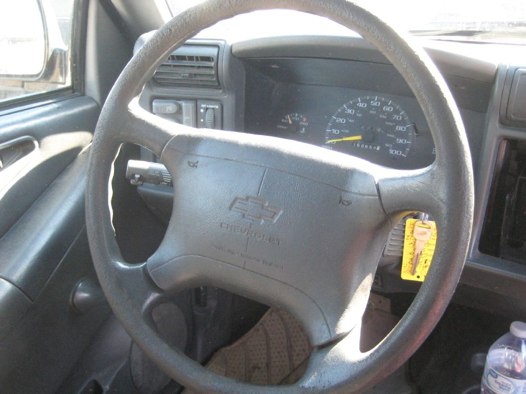 CHEVROLET S TRUCK 1996 CHEVROLET S TRUCK 1GCCS1948T8186072