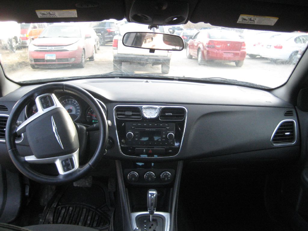 CHRYSLER 200 2012 CHRYSLER 200 1C3CCBBB9CN146696