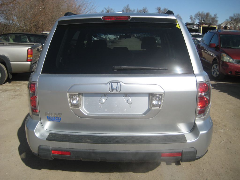 HONDA PILOT 2008 HONDA PILOT 5FNYF18298B046338