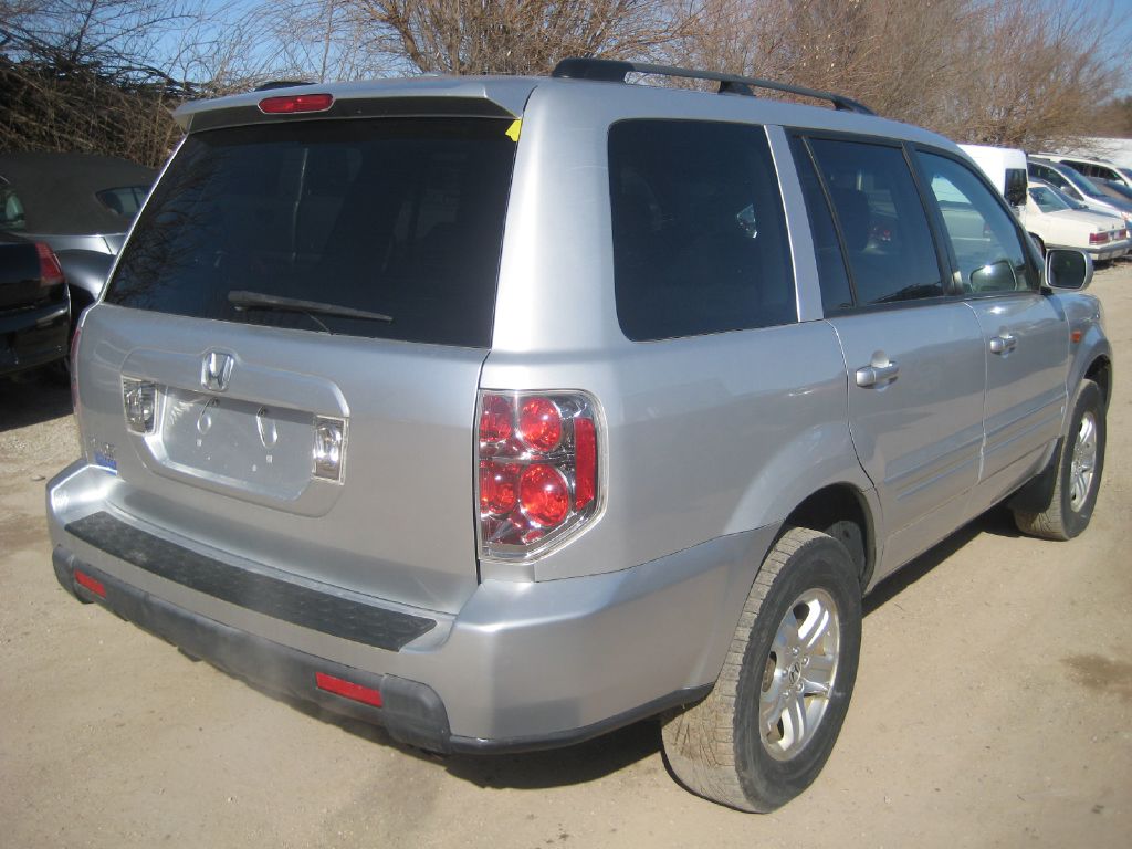HONDA PILOT 2008 HONDA PILOT 5FNYF18298B046338
