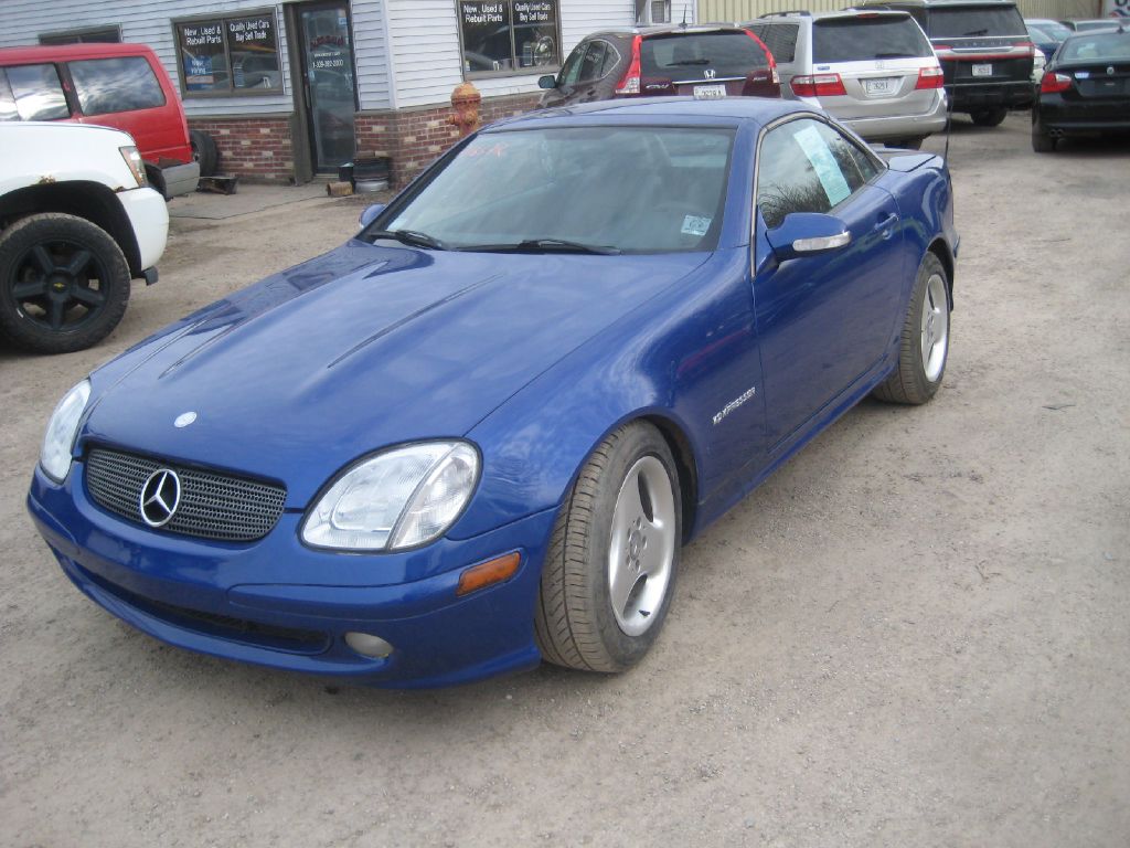 2003 MERCEDES-BENZ SLK