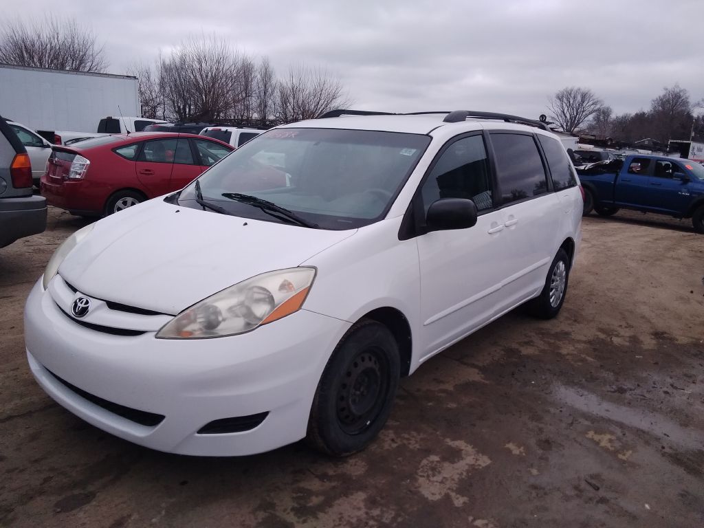 TOYOTA SIENNA 2009 TOYOTA SIENNA 5TDZK23C39S283720