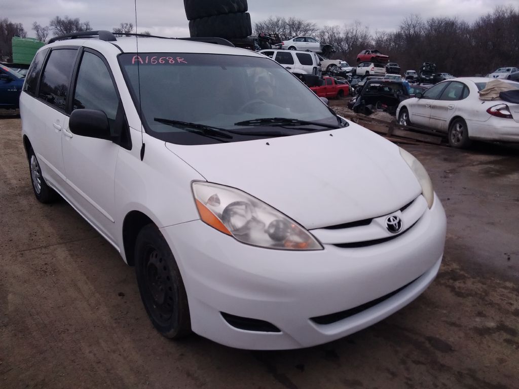 TOYOTA SIENNA 2009 TOYOTA SIENNA 5TDZK23C39S283720