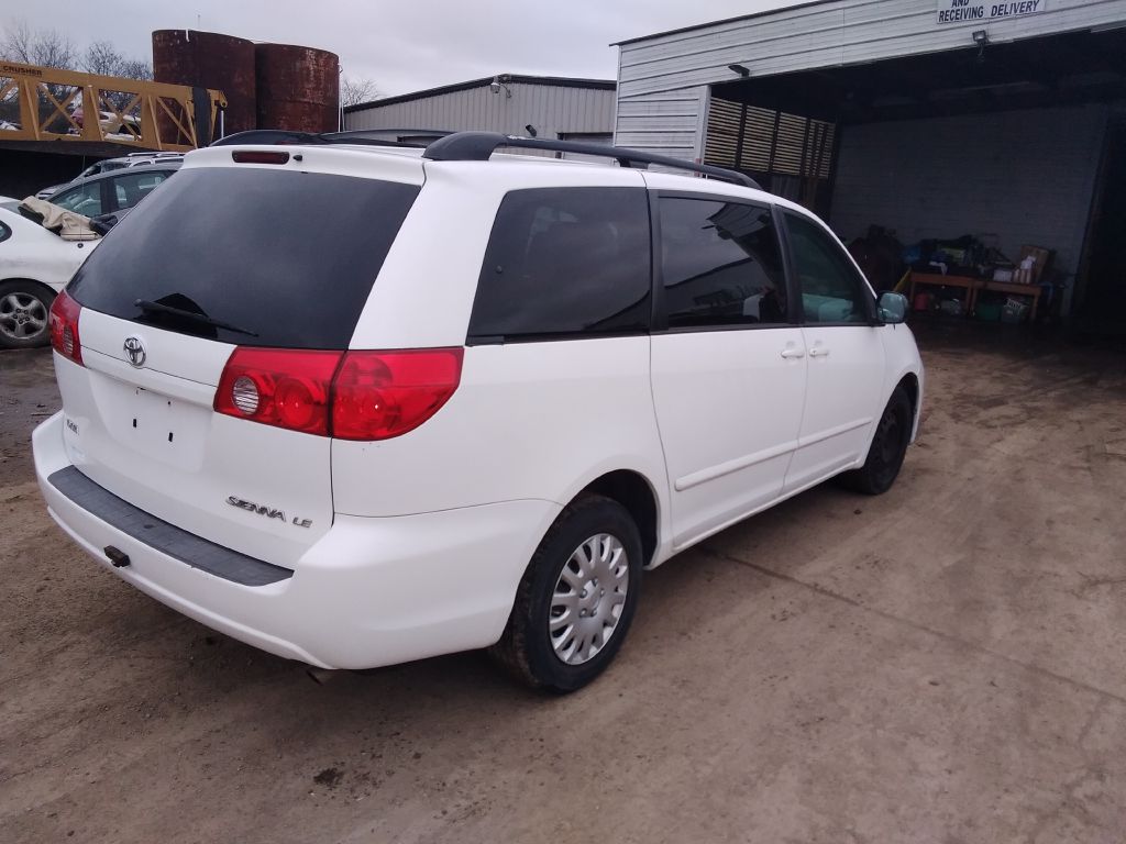 TOYOTA SIENNA 2009 TOYOTA SIENNA 5TDZK23C39S283720