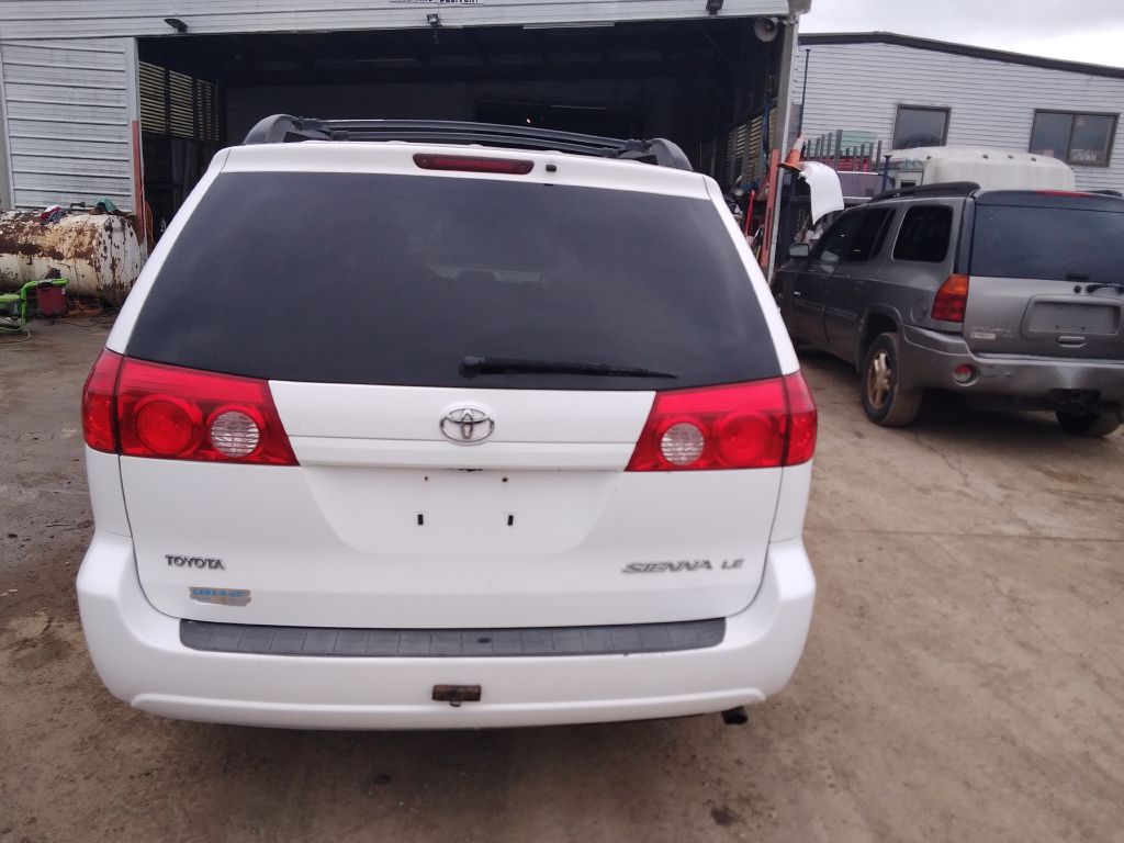 TOYOTA SIENNA 2009 TOYOTA SIENNA 5TDZK23C39S283720