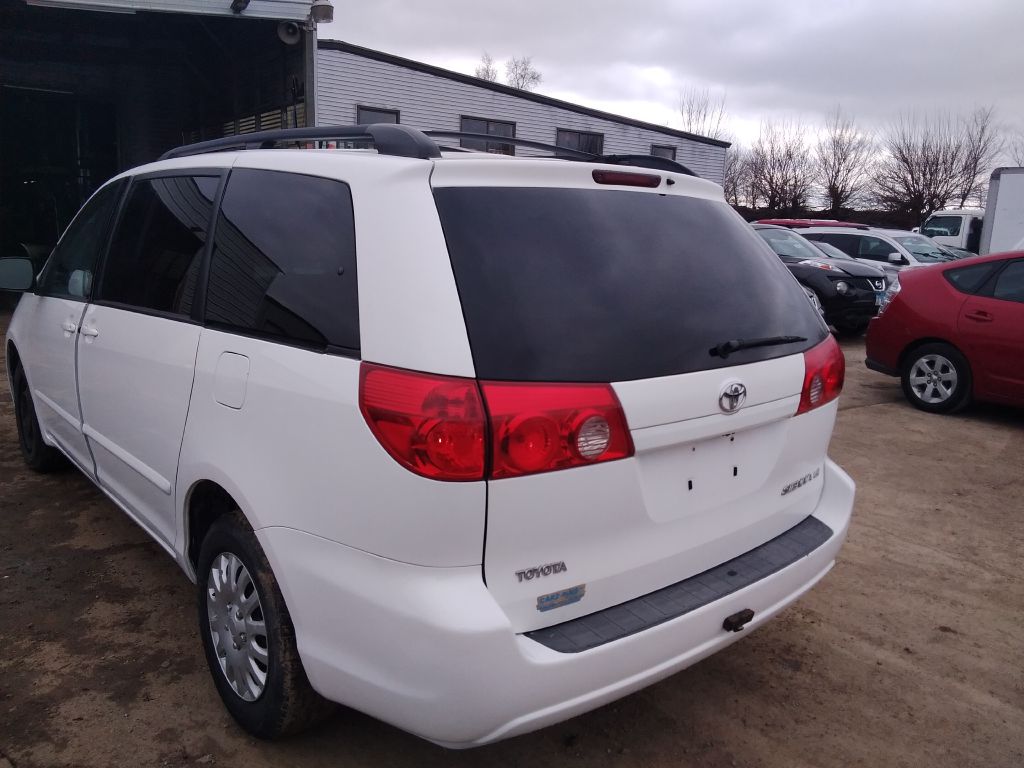 TOYOTA SIENNA 2009 TOYOTA SIENNA 5TDZK23C39S283720