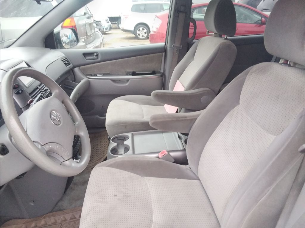 TOYOTA SIENNA 2009 TOYOTA SIENNA 5TDZK23C39S283720