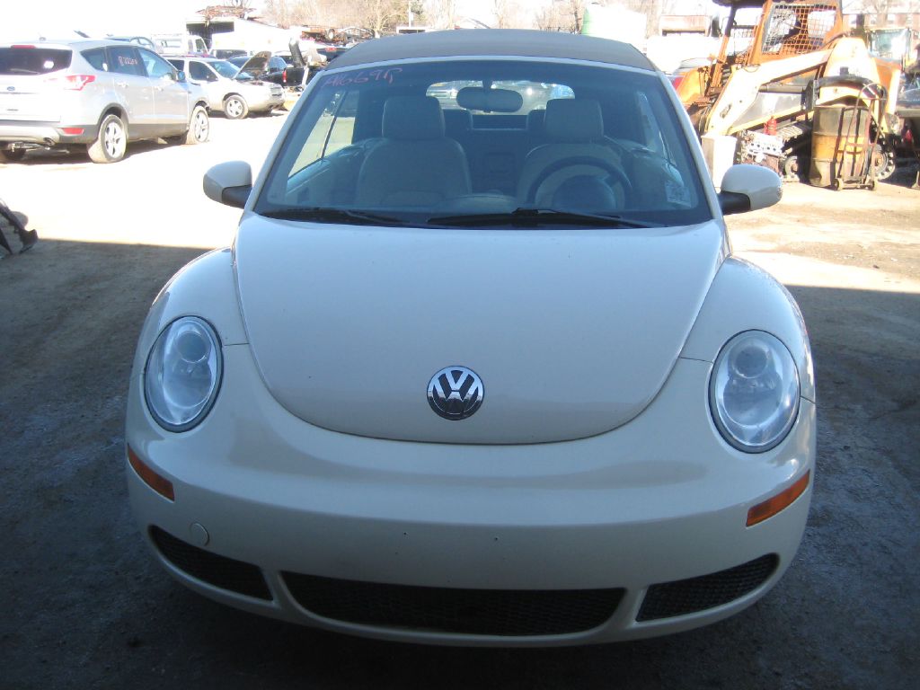 VOLKSWAGEN NEW BEETLE 2006 VOLKSWAGEN NEW BEETLE 3VWRF31Y56M320039