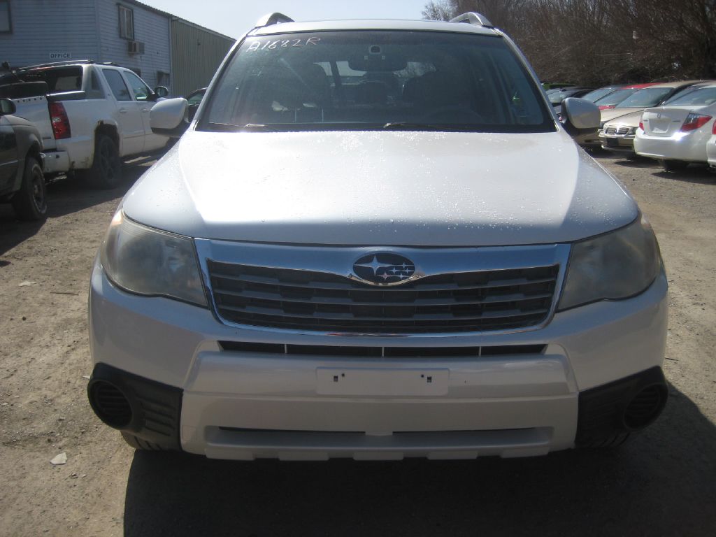 2010 SUBARU FORESTER