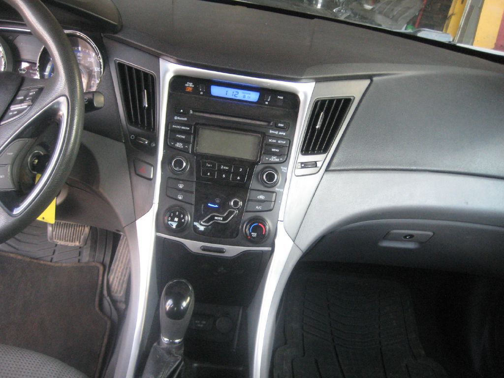 HYUNDAI SONATA 2013 HYUNDAI SONATA 5NPEB4ACXDH667988