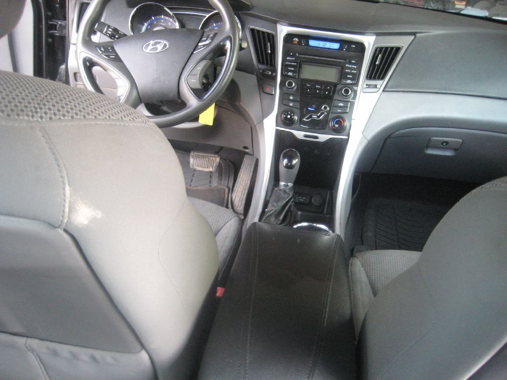 HYUNDAI SONATA 2013 HYUNDAI SONATA 5NPEB4ACXDH667988