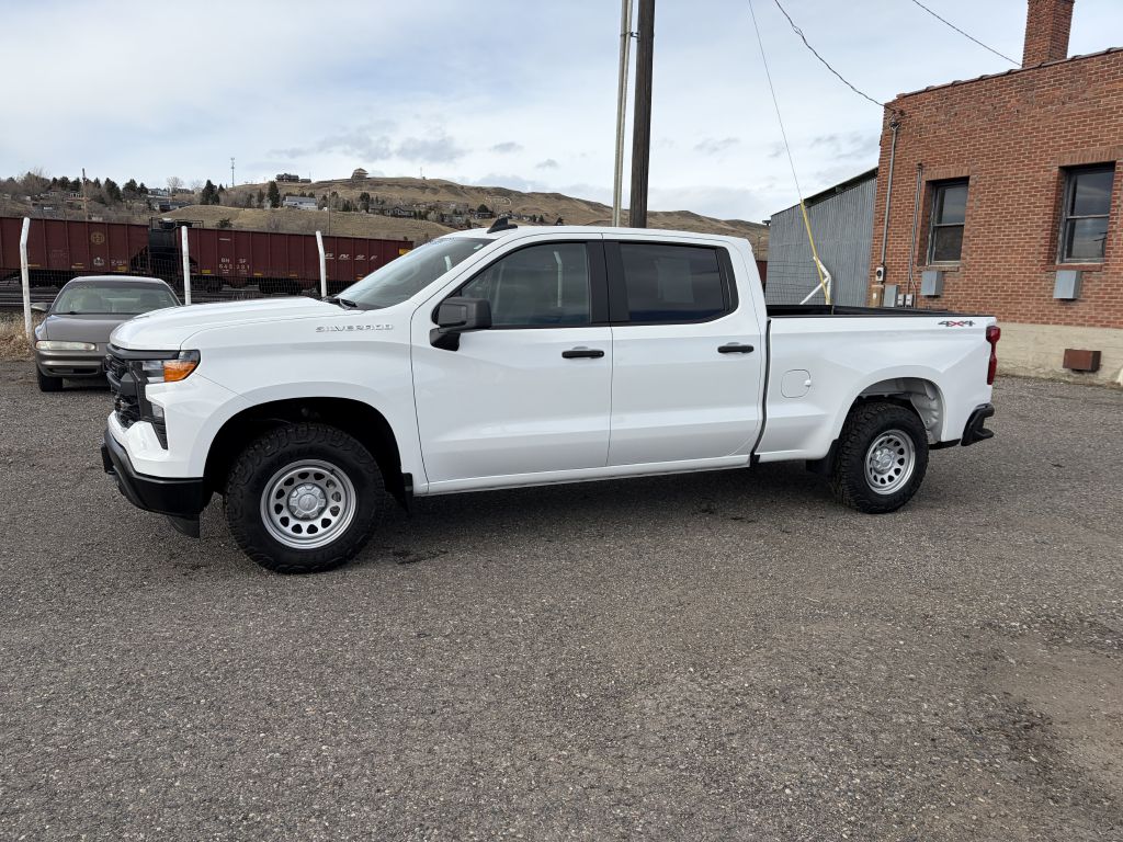 2025 Chevrolet Silverado 1500 Work Truck Crew Cab 4WD