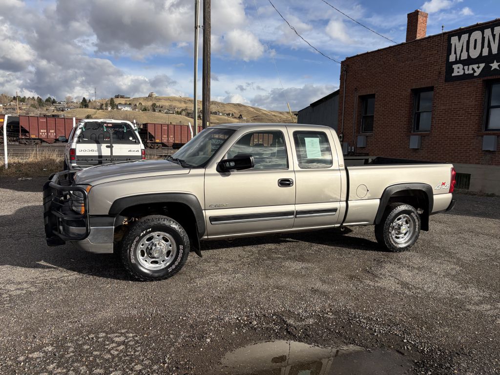 2003 Chevrolet Silverado 2500