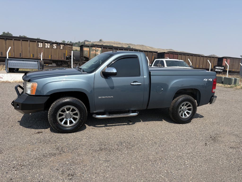 2011 GMC Sierra 1500 SLE 4WD