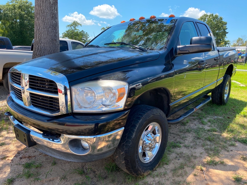 Texas Carco 2007 DODGE RAM 2500 4DR
