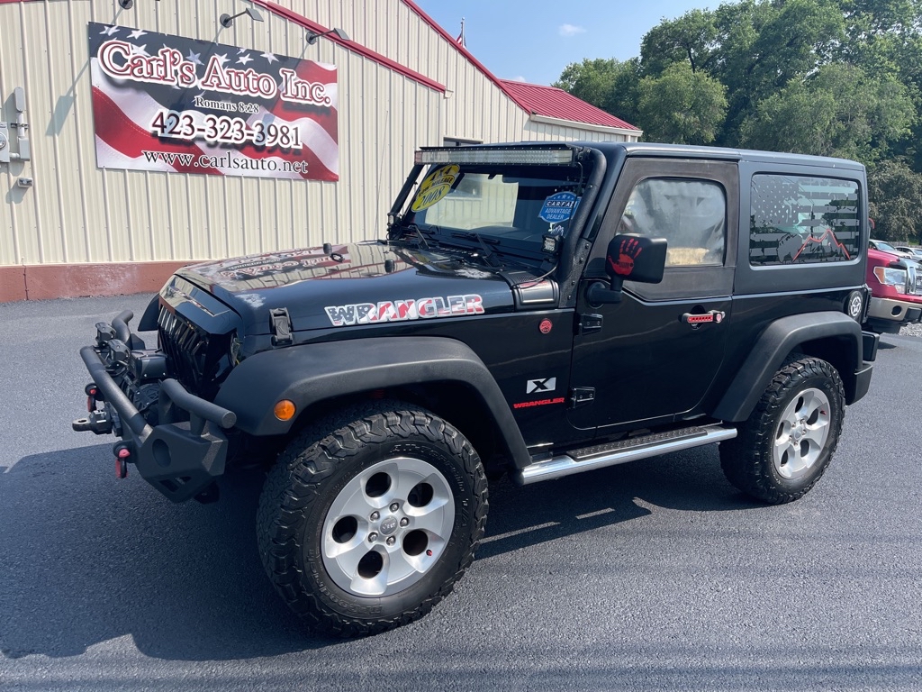 2008 JEEP WRANGLER