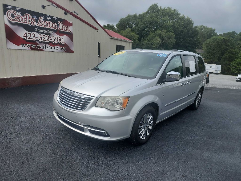 2011 CHRYSLER TOWN & COUNTRY