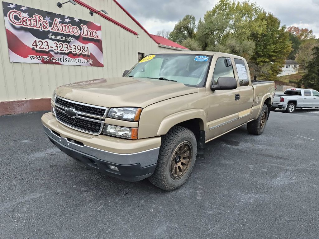 2006 CHEVROLET SILVERADO 1500