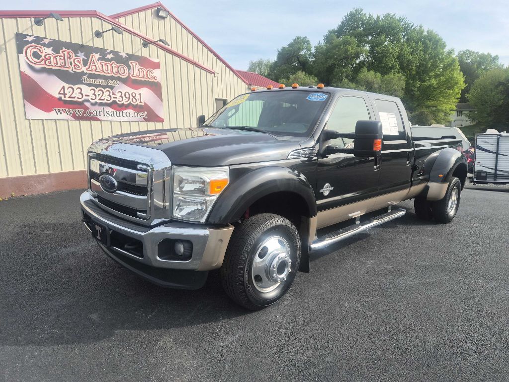 2012 FORD F450