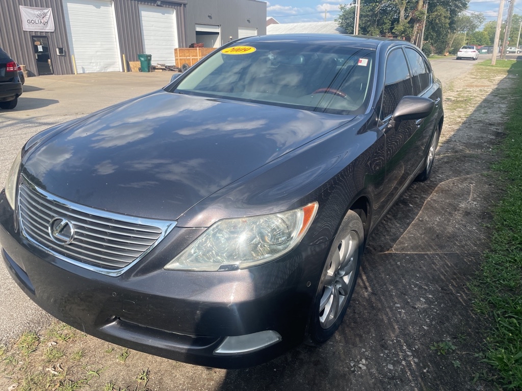 LEXUS LS 2009 LEXUS LS JTHCL46F095001266