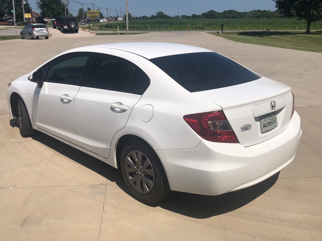 HONDA CIVIC 2012 HONDA CIVIC 19XFB2F58CE064351