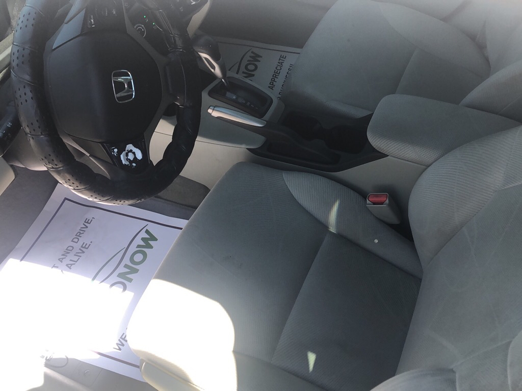 HONDA CIVIC 2012 HONDA CIVIC 19XFB2F58CE064351