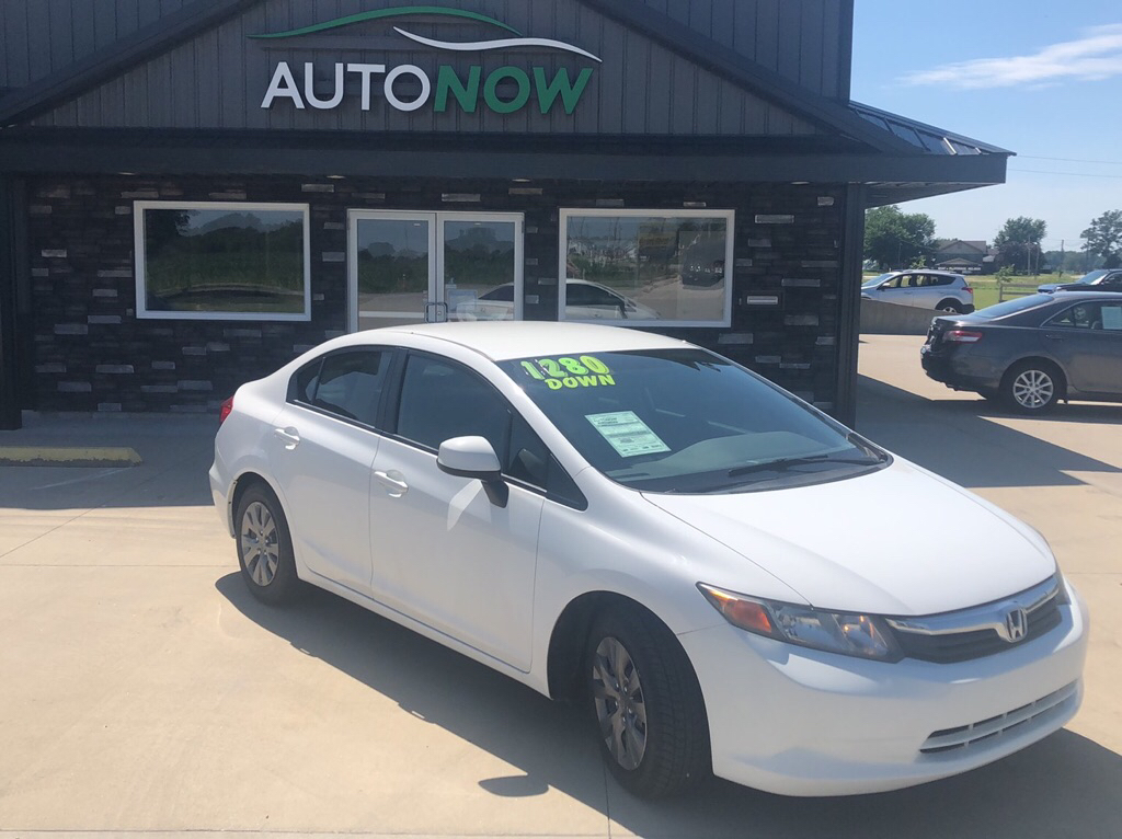 HONDA CIVIC 2012 HONDA CIVIC 19XFB2F58CE064351