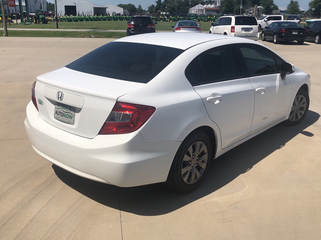 HONDA CIVIC 2012 HONDA CIVIC 19XFB2F58CE064351