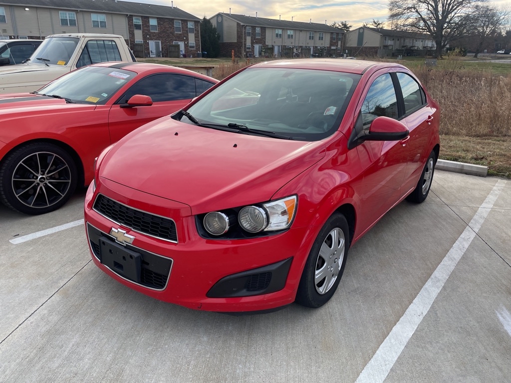 CHEVROLET SONIC 2015 CHEVROLET SONIC 1G1JA5SH1F4114309