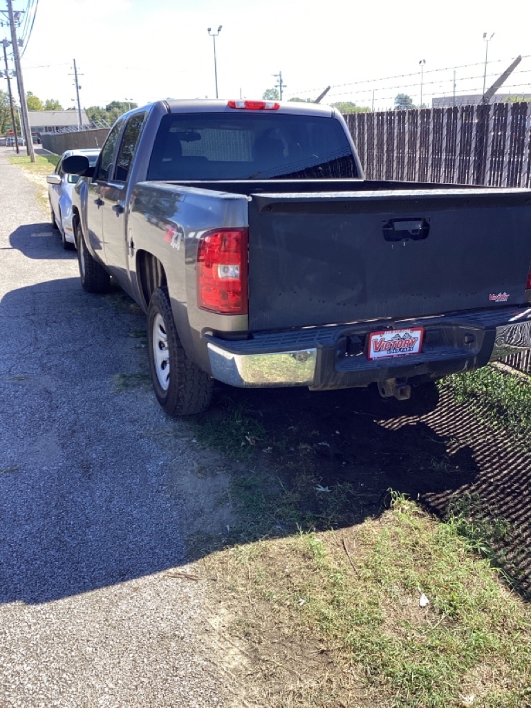 CHEVROLET SILVERADO 1500 2012 CHEVROLET SILVERADO 1500 1GCPKSE7XCF144540