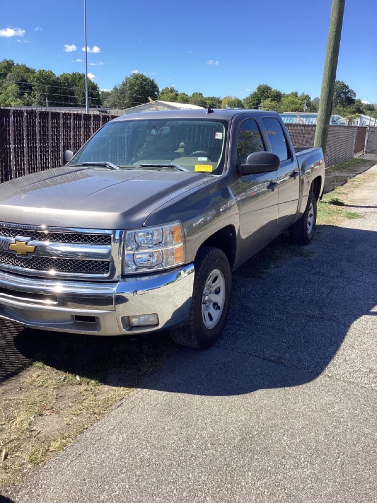 CHEVROLET SILVERADO 1500 2012 CHEVROLET SILVERADO 1500 1GCPKSE7XCF144540