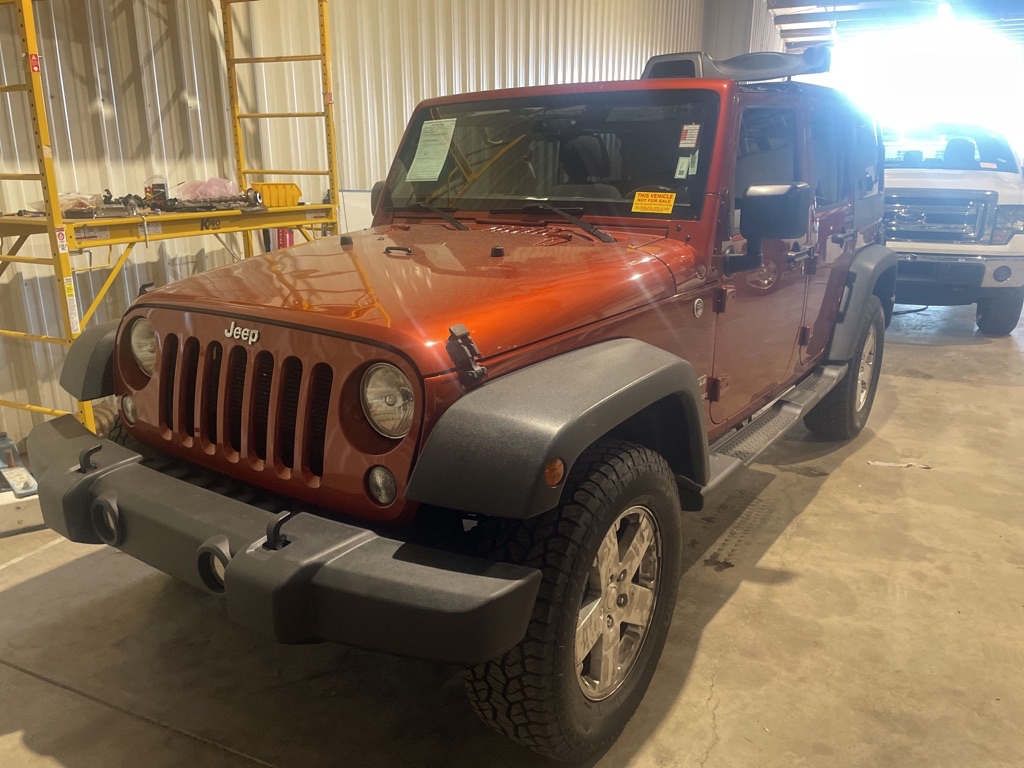 JEEP WRANGLER UNLIMI 2014 JEEP WRANGLER UNLIMI 1C4BJWDG0EL203136