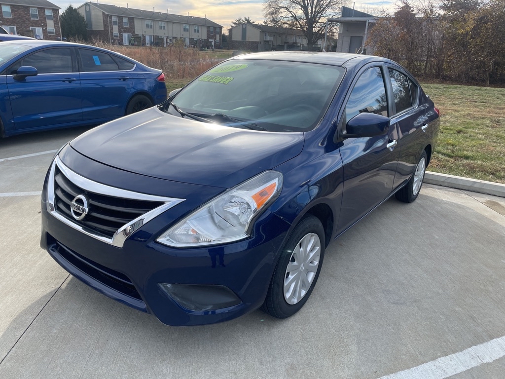 NISSAN VERSA 2019 NISSAN VERSA 3N1CN7AP5KL849536