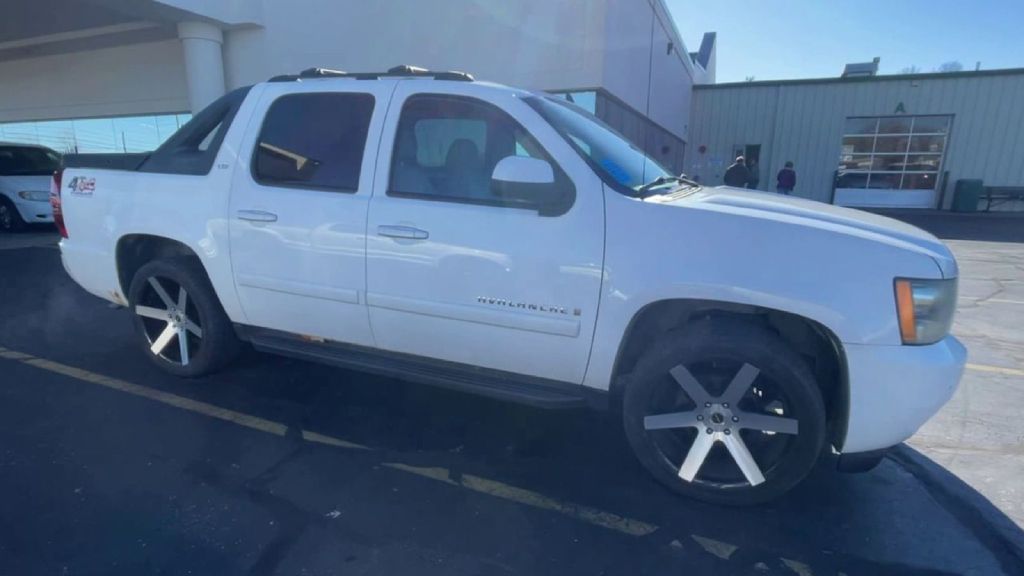 CHEVROLET AVALANCHE 2007 CHEVROLET AVALANCHE 3GNEK12357G106471