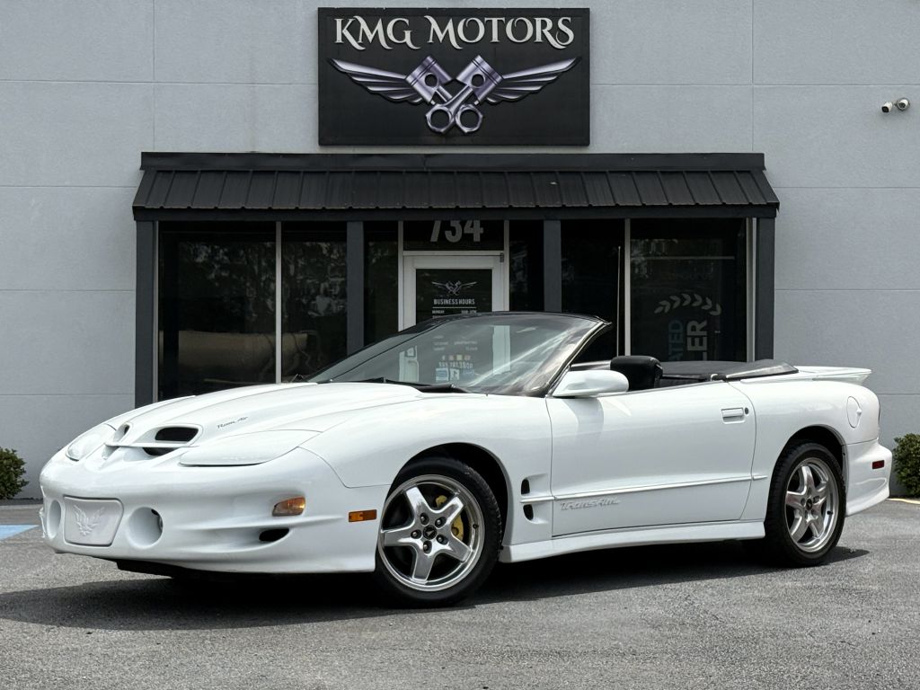2002 Pontiac Firebird Trans Am Convertible