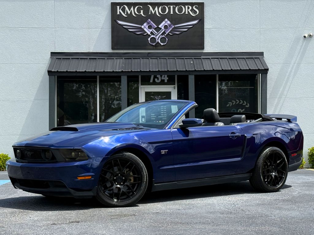 2010 Ford Mustang GT Premium Convertible RWD