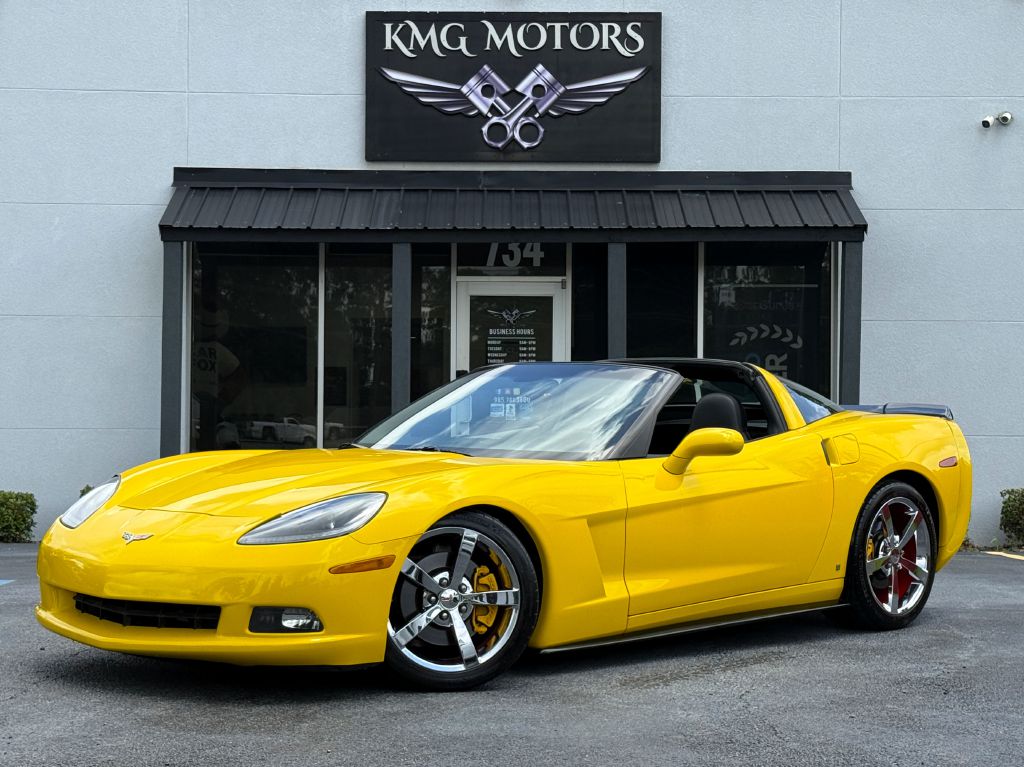 2008 Chevrolet Corvette Coupe RWD