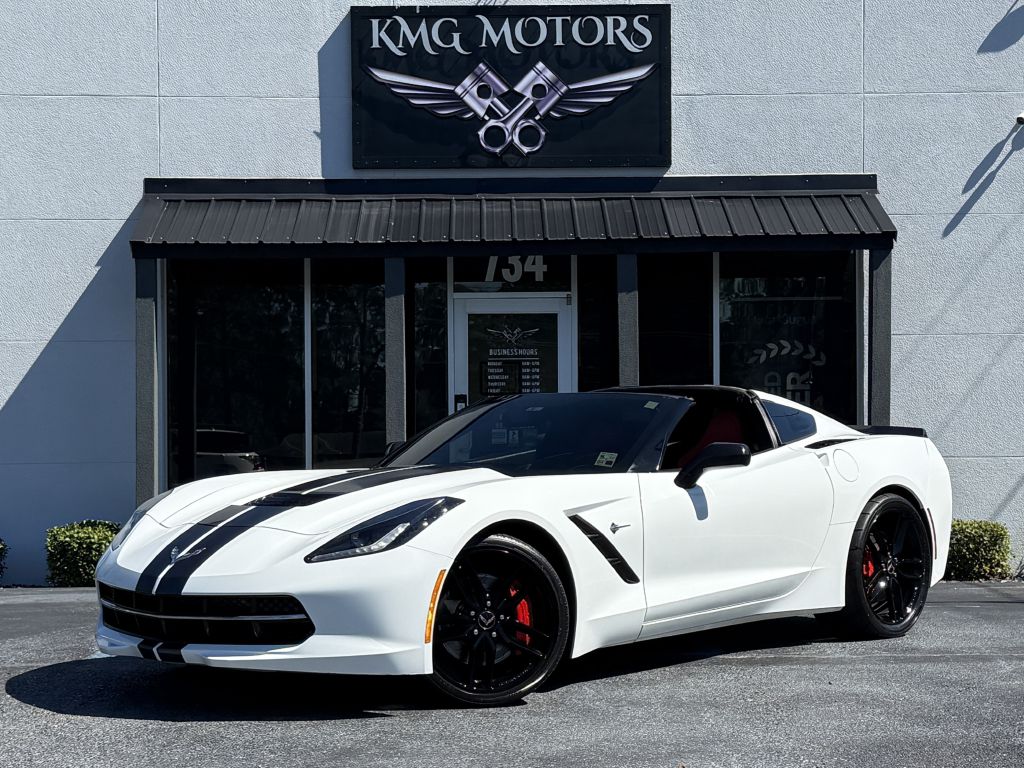 2014 Chevrolet Corvette Stingray Z51 2LT Coupe RWD