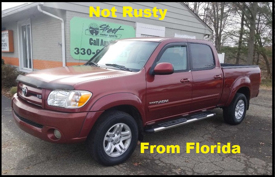 2006 Toyota Tundra Double Cab Limited For Sale In Kent Ohio