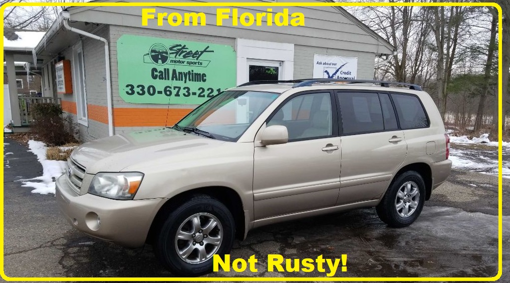 Used Cars Kent Street Motor Sports Rust Free Cars Akron