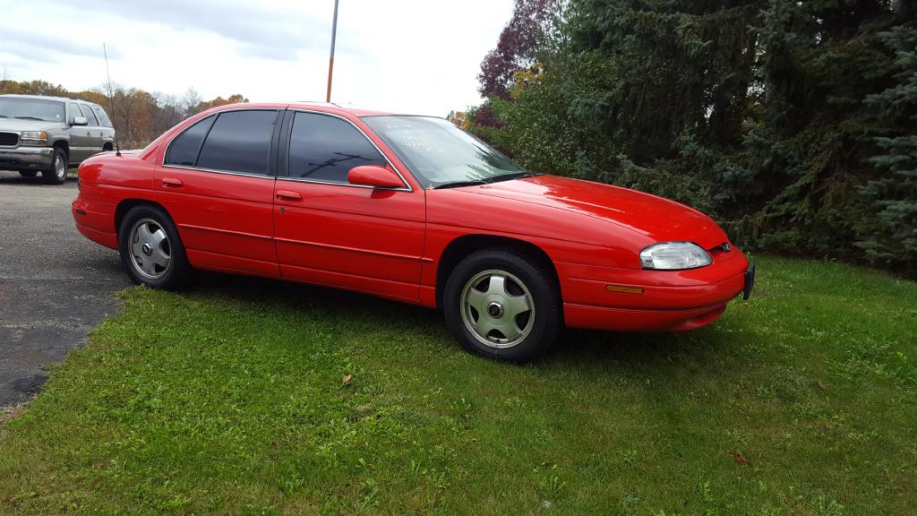1998 chevrolet lumina 1998 chevrolet lumina