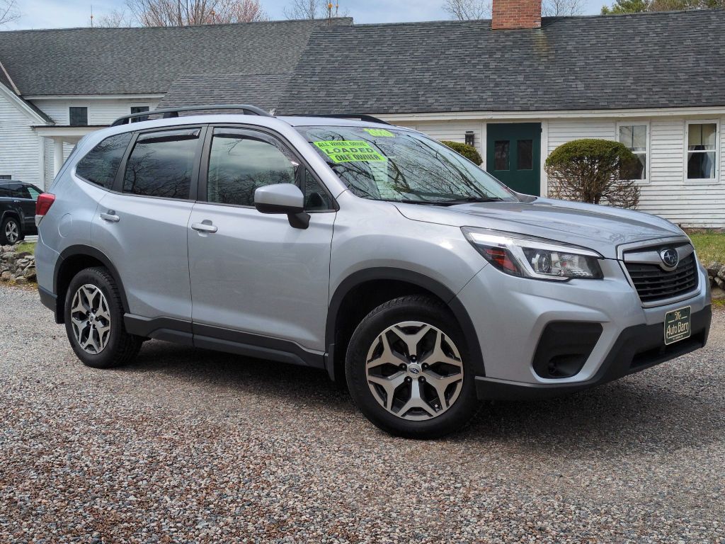 2020 Subaru Forester 2.5i Premium AWD