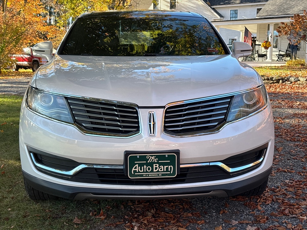  2016 Lincoln MKX Reserve AWD   