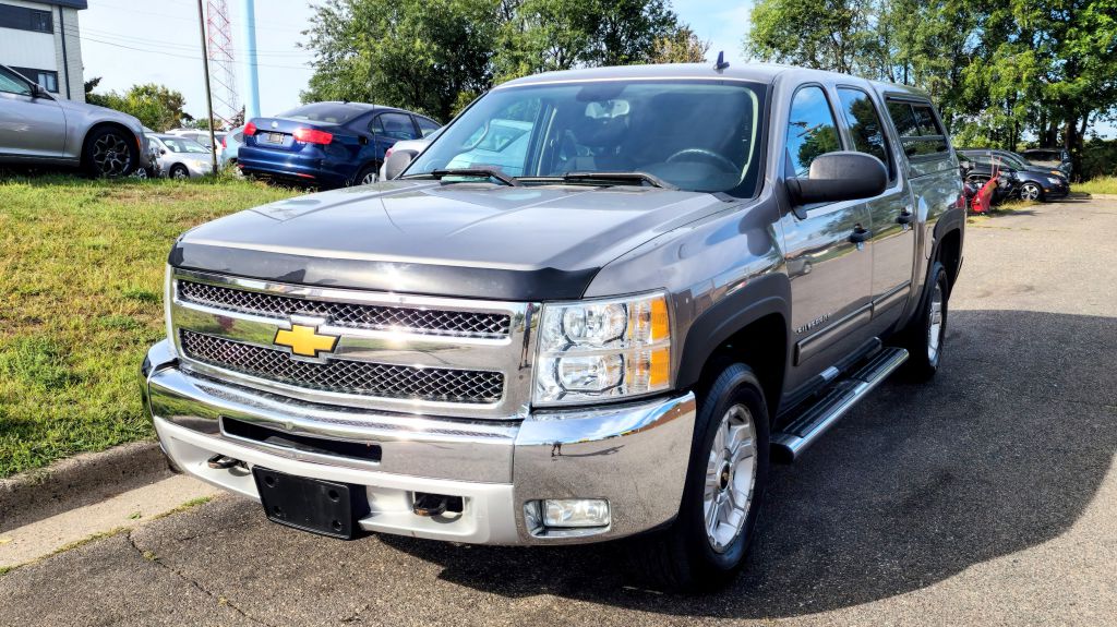 2012 Chevrolet Silverado 1500 LT Crew Cab 4WD